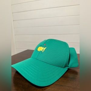 Masters Green Performance Tech Hat